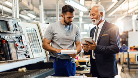 Consulting and evaluation