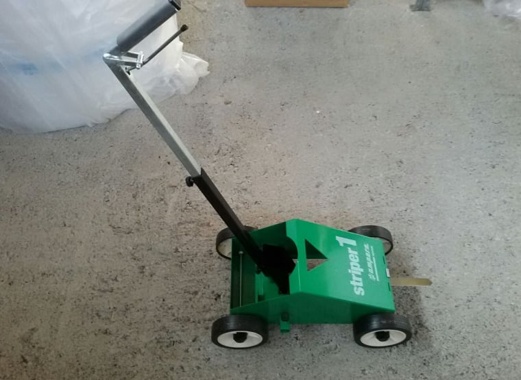 A.M.P.E.R.E. STRIPER 1 Striping Machine
