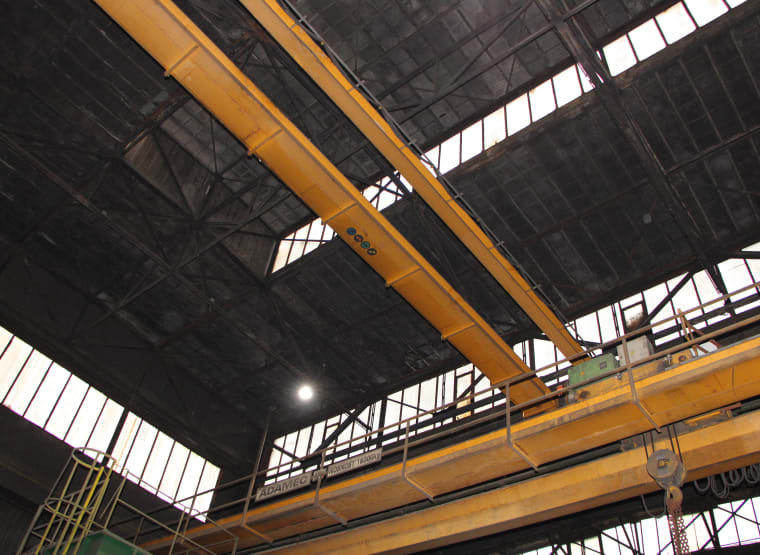 ADAMEC JEŘÁBY S.R.O. 5t Overhead Crane