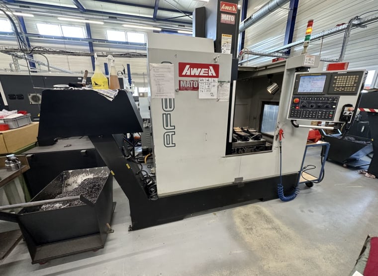 AWEA AF-610 CNC machining center