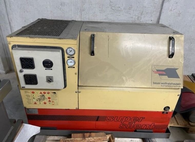 BAUER Schraubenverdichter C10-10-SS compressor