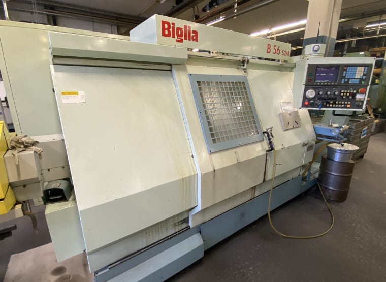 BIGLIA B56 S2M CNC lathe