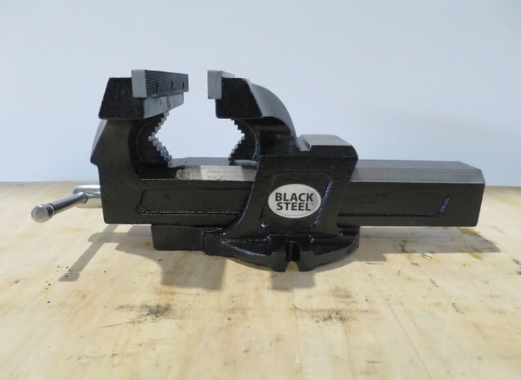 BLACK STEEL 200 Bench vice