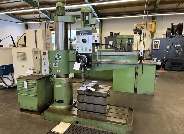 BREDA R45 1210 Radial drilling machine