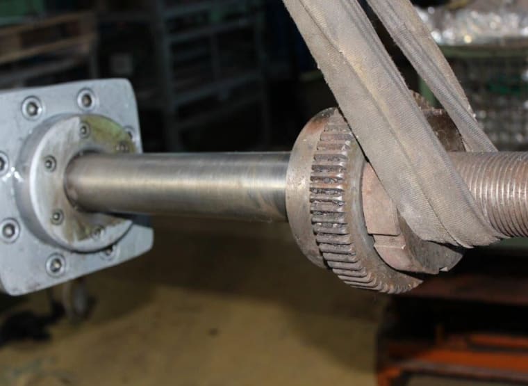 BURKARDT + WEBER hydraulic feed cylinder