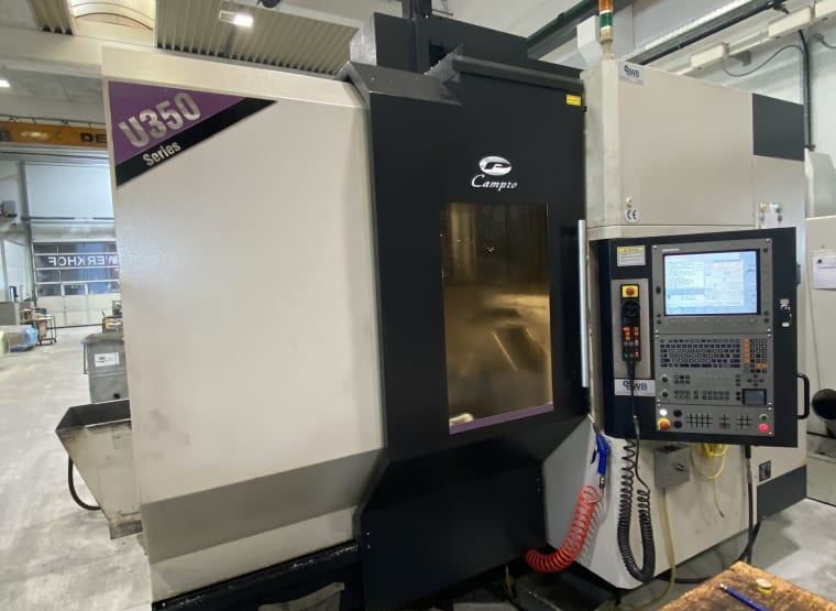CAMPRO U 350 CNC machining center