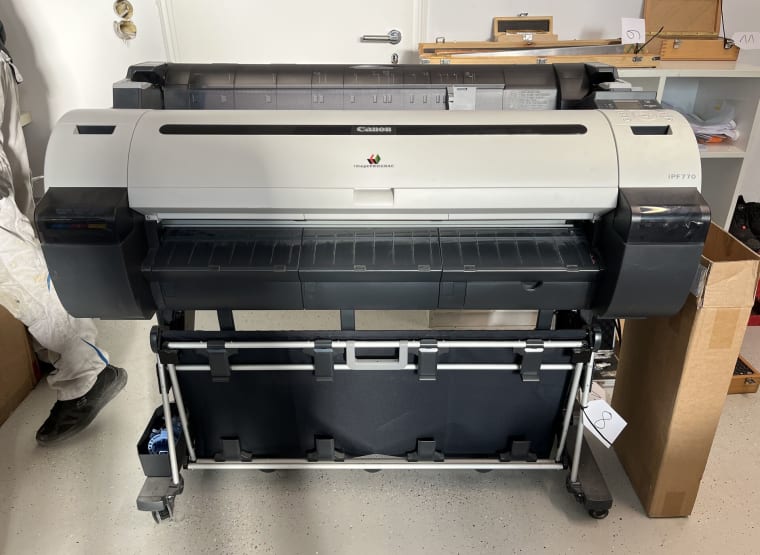 CANON IPF 770 Plotter