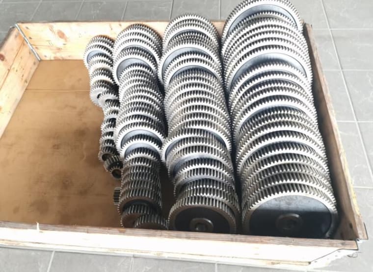change gears for LIEBHERR L 400 und L 401 (98 pieces)