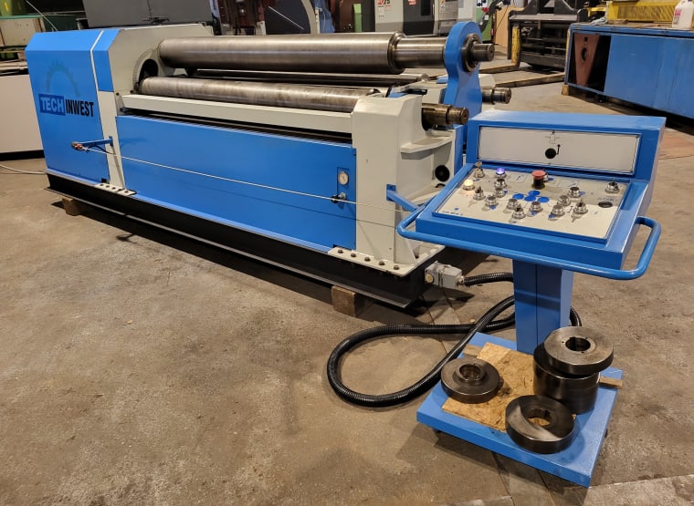 COMAL KAPPA 4 220/20 4-Rolls Hydarulic Plate Rolling Machine