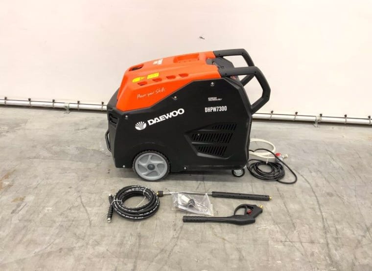 DAEWOO pressure washer Daewoo DHPW 7300