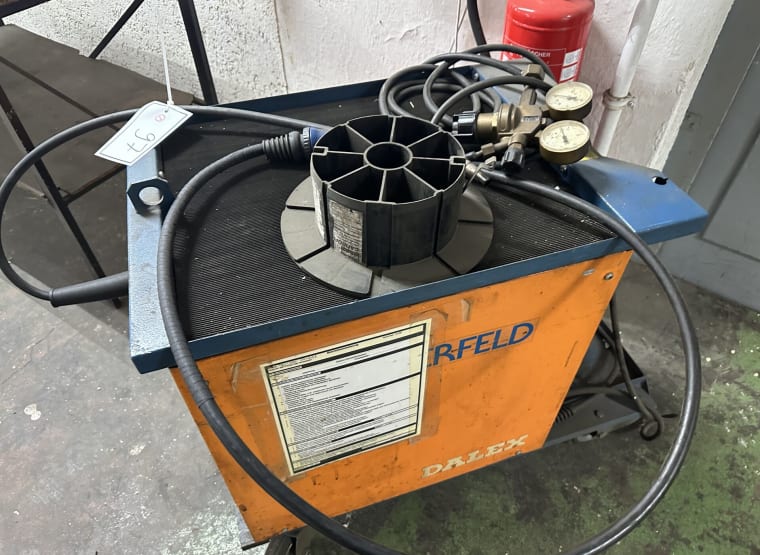 DALEX CGL 252 C welding machine