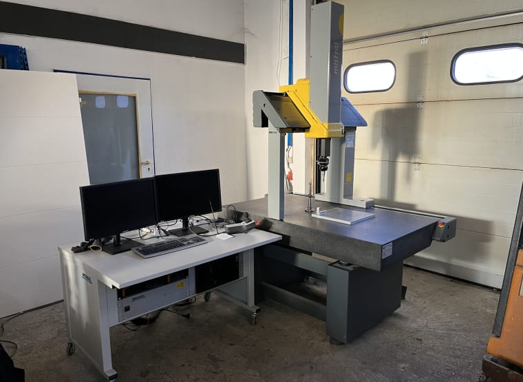 DEA MISTRAL-100705 Coordinate measuring machine