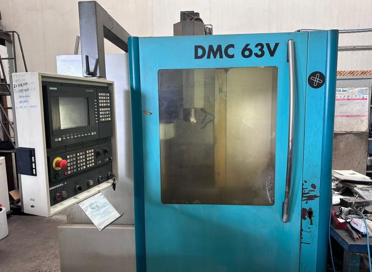 DECKEL MAHO DMC 63V Vertical Machining Centre