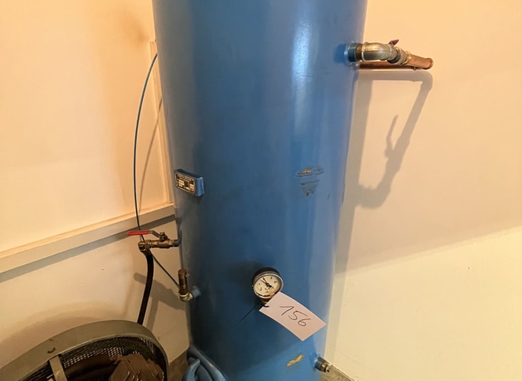 ELEKTRA BECKUM Compressed air boiler