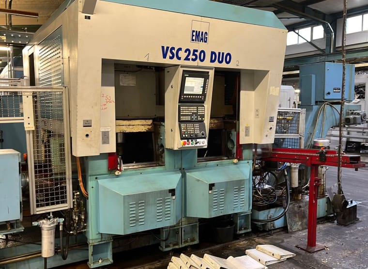 EMAG VSC 250 DUO Double Spindle Vertical Lathe