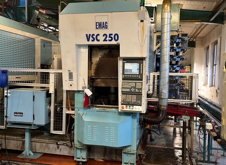 EMAG VSC 250 vertical lathe