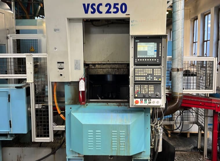 EMAG VSC 250 vertical lathe