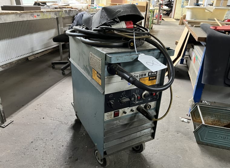 ESS MIG-MAG 240 M welding machine