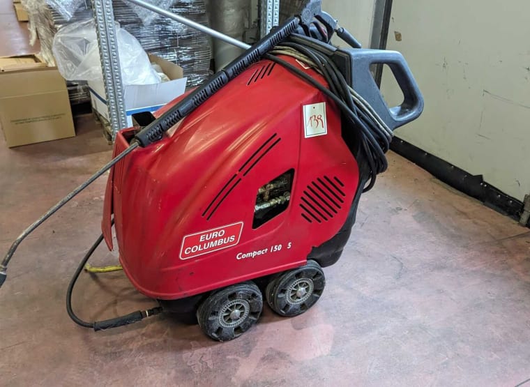 EURO COLUMBUS NEW COMPACT hot water pressure washer