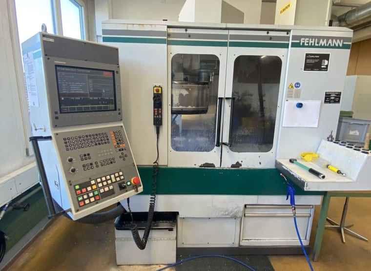FEHLMANN PICOMAX 60 M CNC machining center