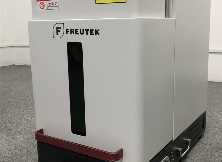 FREUTEK LMM0003 Enclosed fiber Laser marking machine 20W