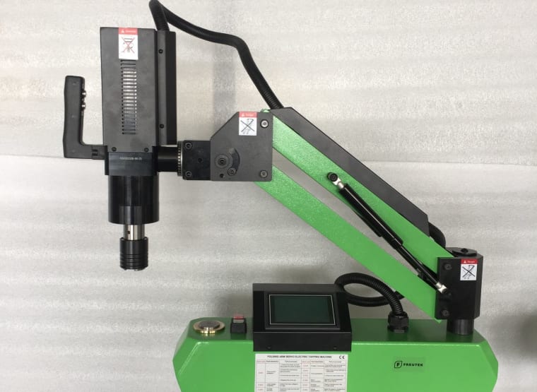 FREUTEK LON0004/D Tapping machine 30U - DIN M6-M30