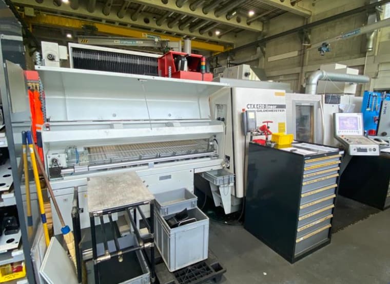 GILDEMEISTER CTX 420 Linear CNC lathe