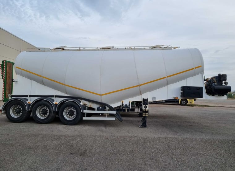 GÜRLESENYIL GLS 3 Cement Silo Trailer