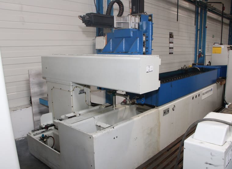 HELMERDING EVR 1600/140-2/70-9 Milling Machine & Machine for Plastic Elongation of Details