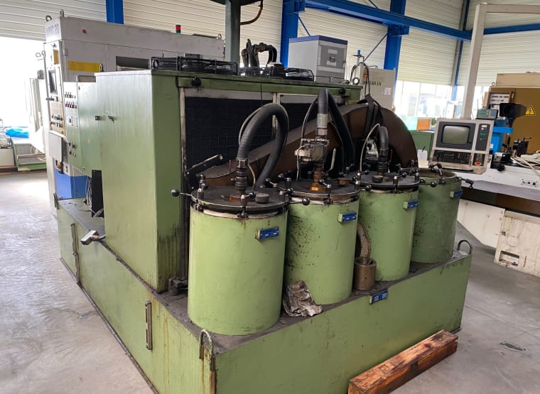HOFFMANN D-100 coolant system