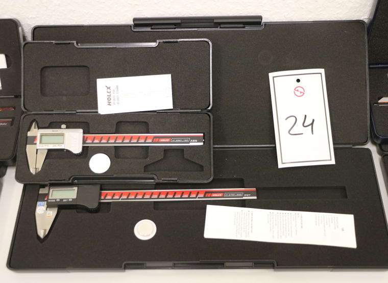 HOLEX 2 digital calipers