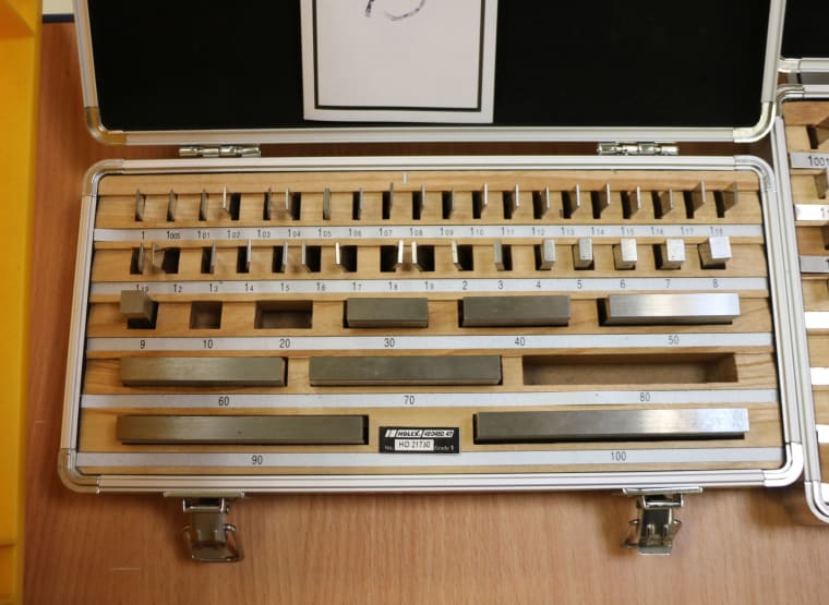 HOLEX Gauge block box