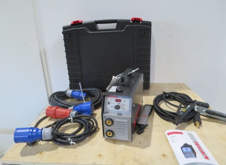 JÄCKLE JETARC G 210i electrode welding machine