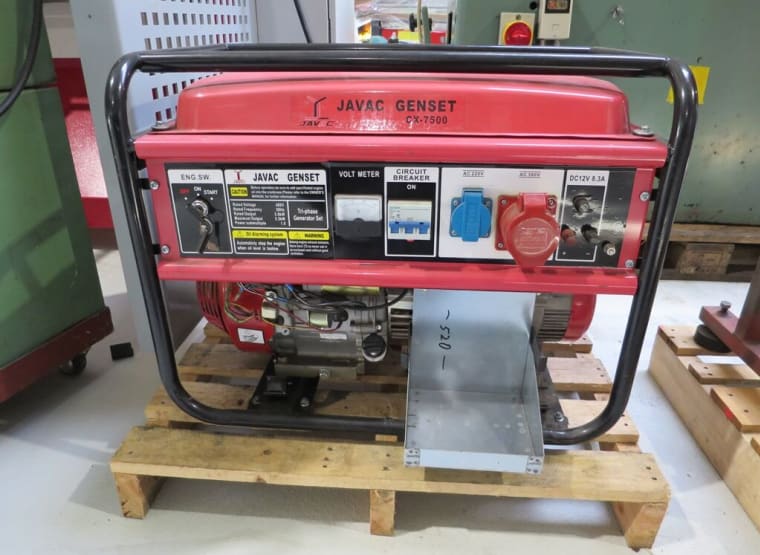 JAVAC GENSET CX 7500 Generator