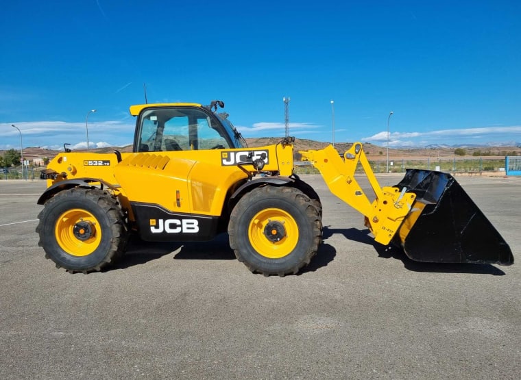 JCB 532-70 AGRI Telehandler