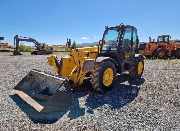 JCB 535-125 Telehandler