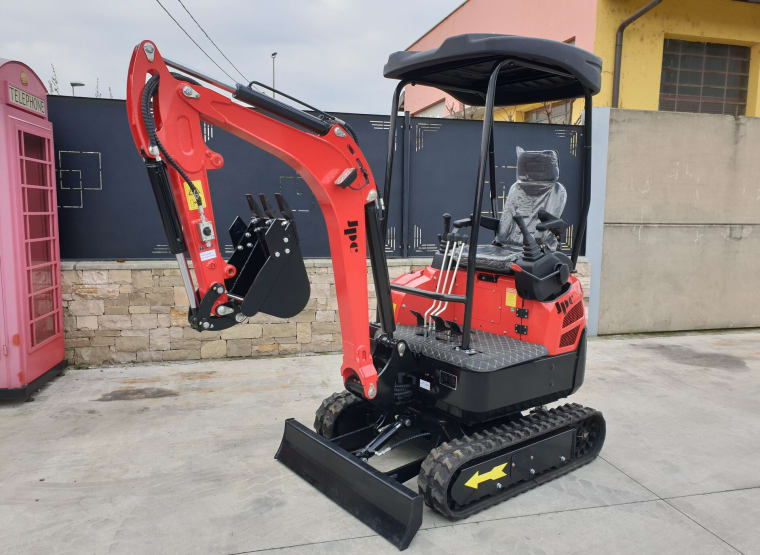 JPC HT18 Mini Excavator