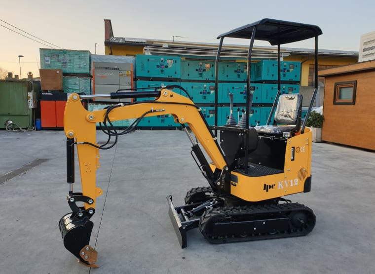 JPC KV12 Mini Excavator