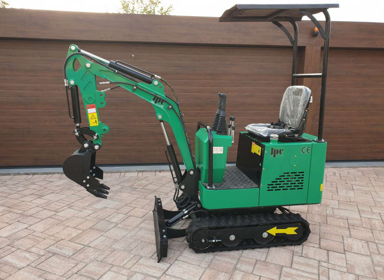 JPC PC10 Mini Excavator