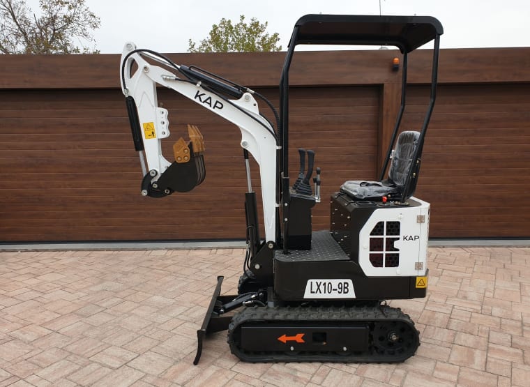 KAPP LX109-B Mini Excavator