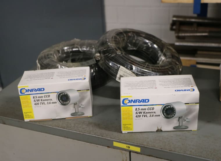 KONRAD 2 surveillance cameras