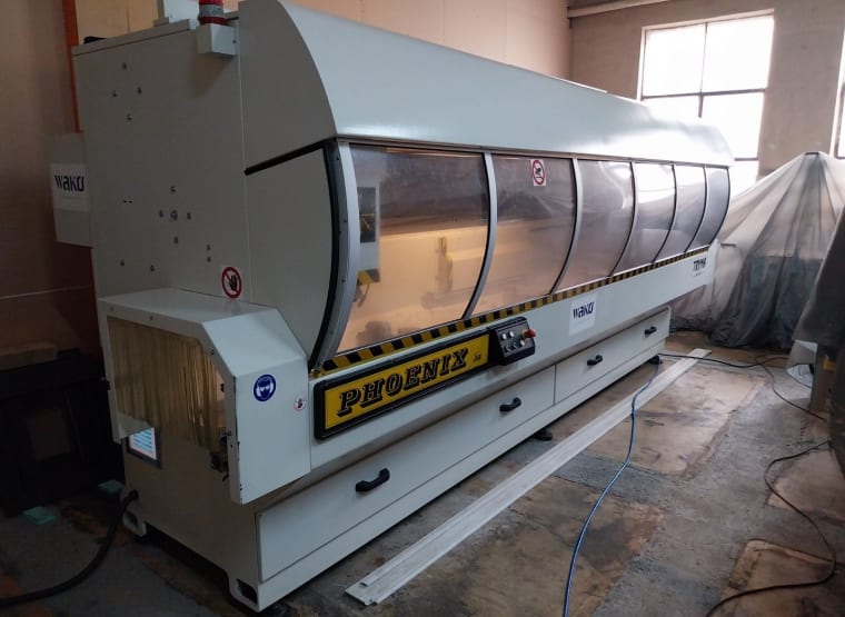 LGF Phoenix 4-Axis CNC Machining Center for Aluminum and PVC