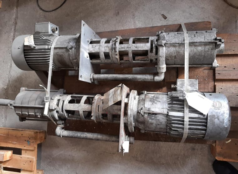 Lot SCHMALENBERGER ZHT III 32-13 / 2-5.5 High pressure pumps