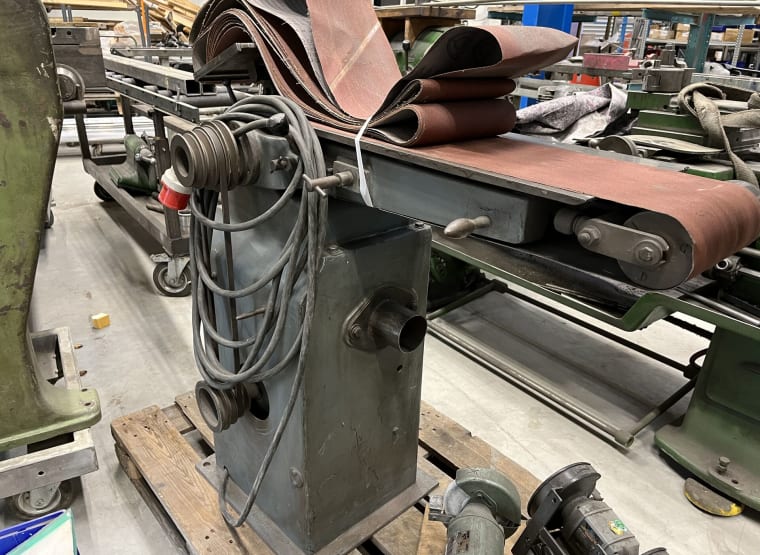 LUDWIG GARTNER AZ 3N Belt sander