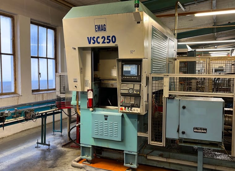 MAG VSC 250 vertical lathe