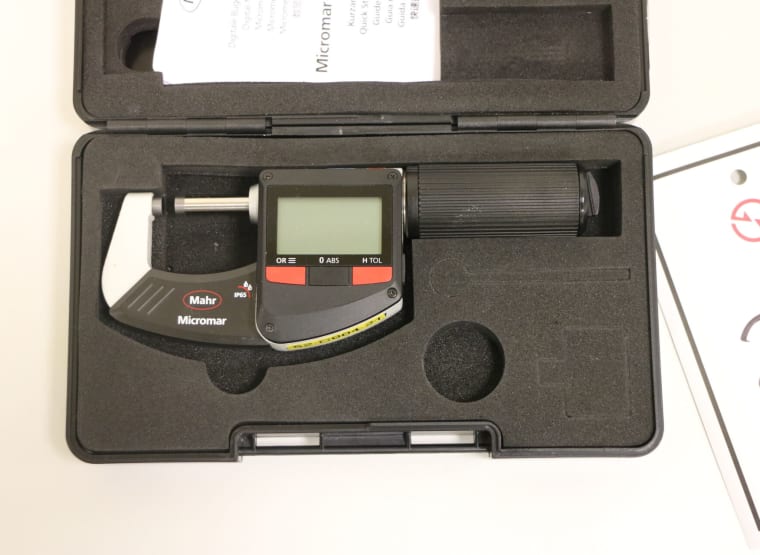 MAHR 40 EWR-L Digital micrometer