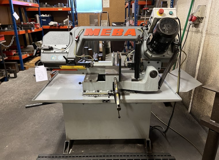 MEBA 230 DG Metal band saw