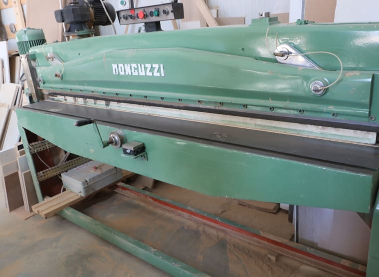 MONGUZZI Veneer Cutting Machine