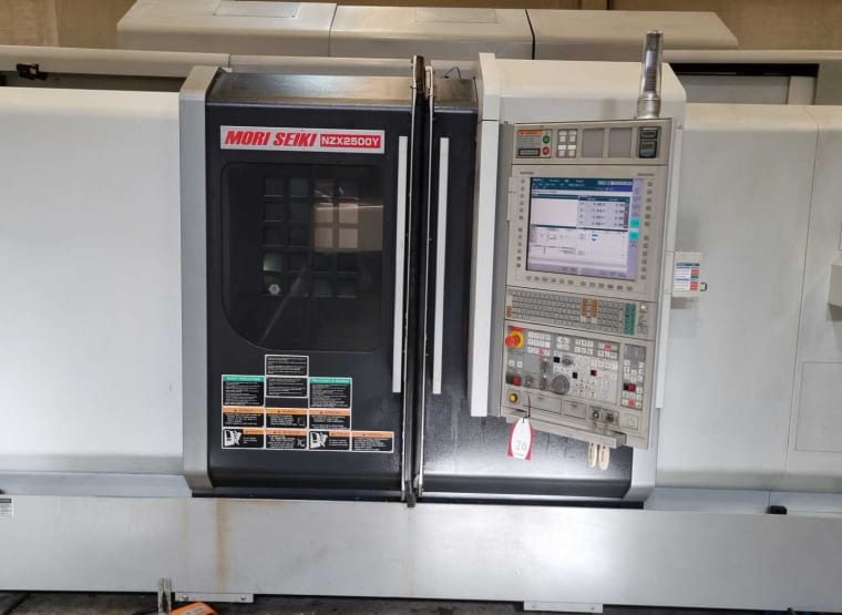 MORI SEIKI NZX2500/1000Y CNC Lathe