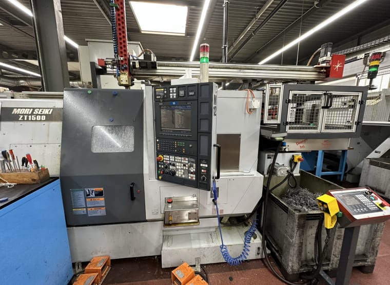 MORI SEIKI ZT 1500 Y CNC Lathe with Automation